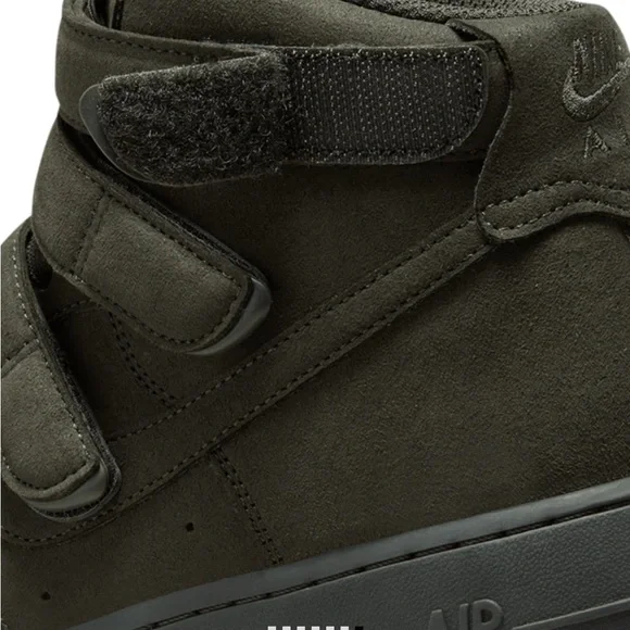 โฅ๐ก๐๐๐: Billie Eilish Air Force 1 High Top โ07 Sequoia Sneakers w Velcro Straps - Picture 7 of 13